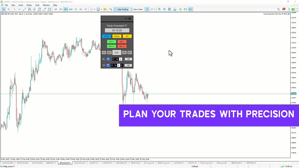 スクリーンショット #4 Trade Assist Prop Firm Plus TF Expert MT5