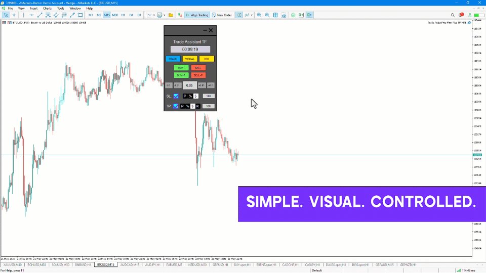 スクリーンショット #5 Trade Assist Prop Firm Plus TF Expert MT5