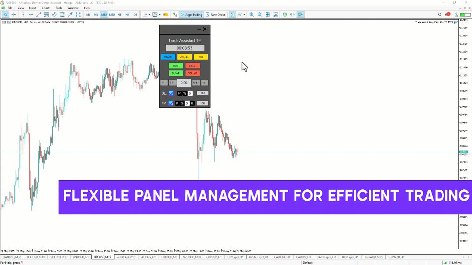 スクリーンショット #10 Trade Assist Prop Firm Plus TF Expert MT5