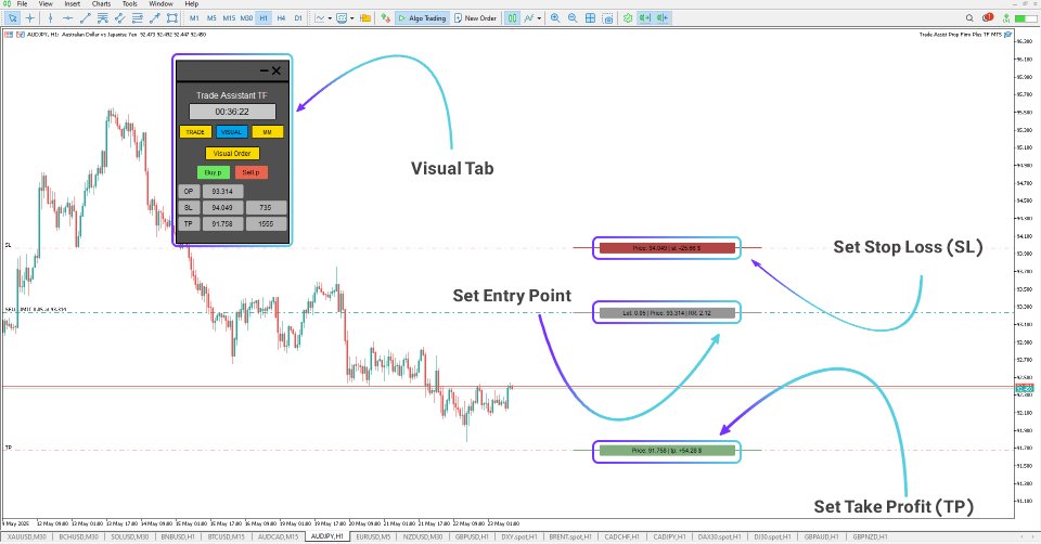 スクリーンショット #12 Trade Assist Prop Firm Plus TF Expert MT5