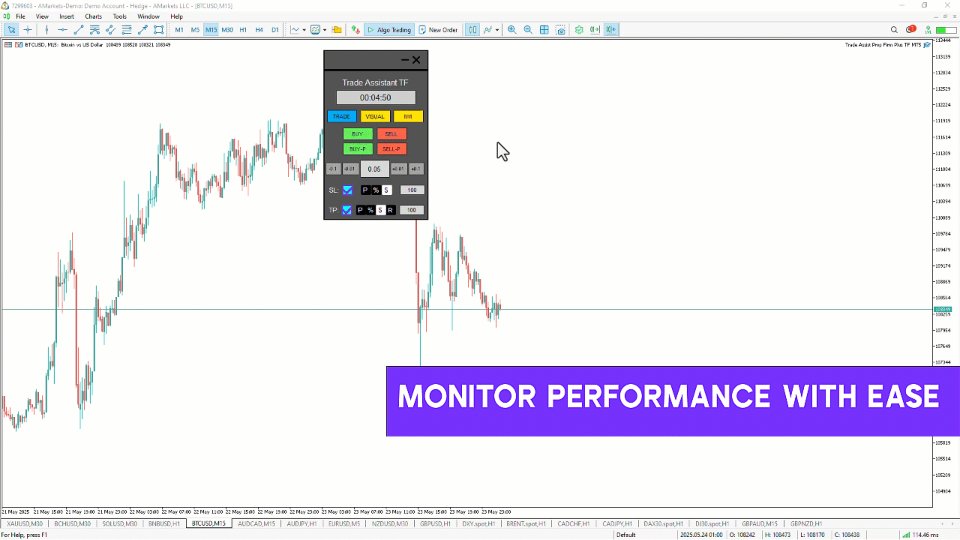 スクリーンショット #9 Trade Assist Prop Firm Plus TF Expert MT5