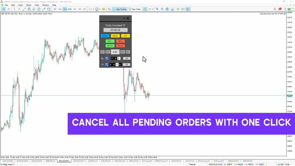 スクリーンショット #7 Trade Assist Prop Firm Plus TF Expert MT5