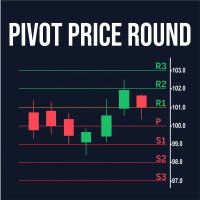 Pivot Price Round expert advisor logo for MT5