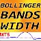 Compre por 39.98 USD Bollinger Bands Width MT5 r