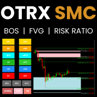 Otrx SMC expert advisor logo for MT5