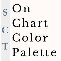 On Chart Color Palette