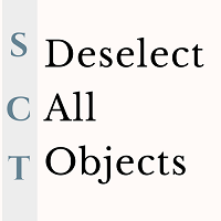 Deselect All Objects