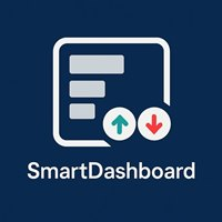 Smart Trading Dashboard expert advisor logo for MT5