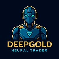 DeepGold Neural Trader expert advisor logo for MT5