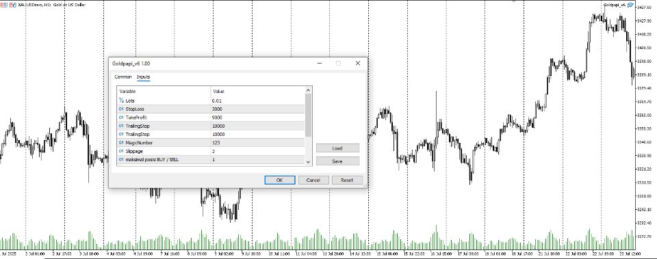 Screenshot #5 Goldpapi