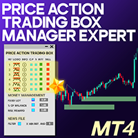 Price Action Trading Box Manager Expert For MT4