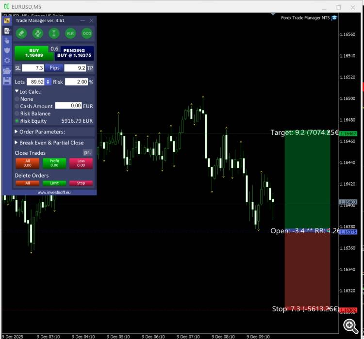 pending buy not working 