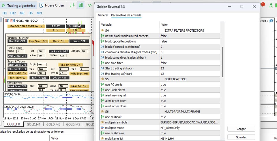 Screenshot #4 Golden Reversal