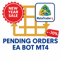 Pending Orders EA Bot MT4