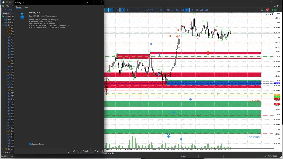 Screenshot #1 Sterling Pulse