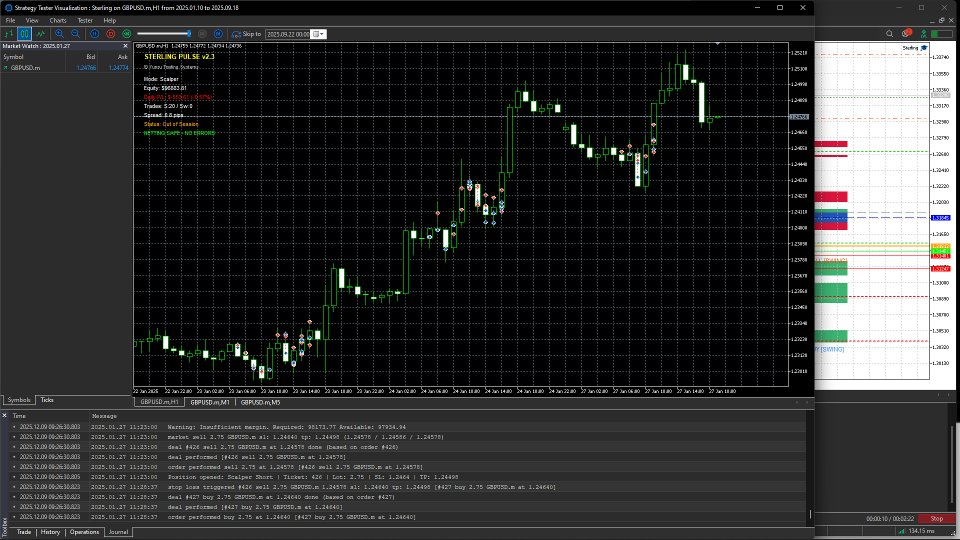 Screenshot #4 Sterling Pulse