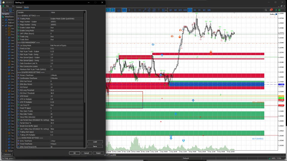 Screenshot #2 Sterling Pulse