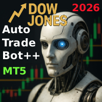 AutoTrade DowJones expert advisor logo for MT5