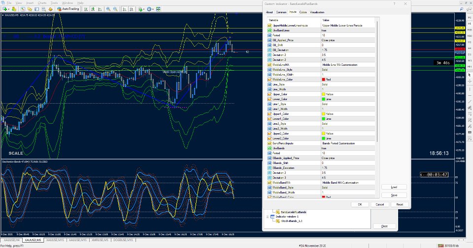 截图 #1 Bands Levels Plus Bands