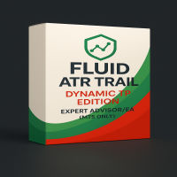 Fluid ATR Trail Adaptive TP Target EA expert advisor logo for MT5
