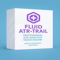 Fluid ATR Trend System EA expert advisor logo for MT5