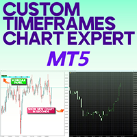 Custom Timeframes Chart Expert For MT5 expert advisor logo for MT5