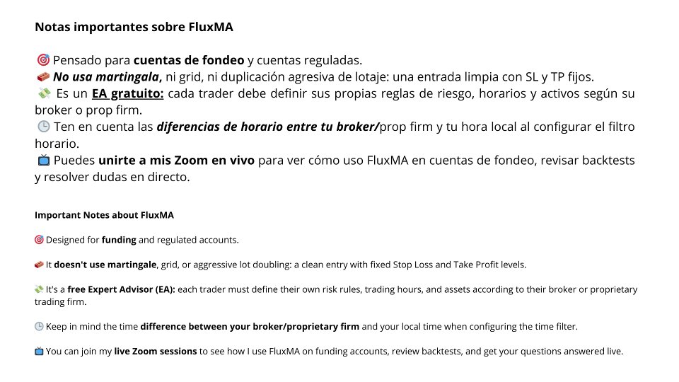 Screenshot #1 FluxMA Pro
