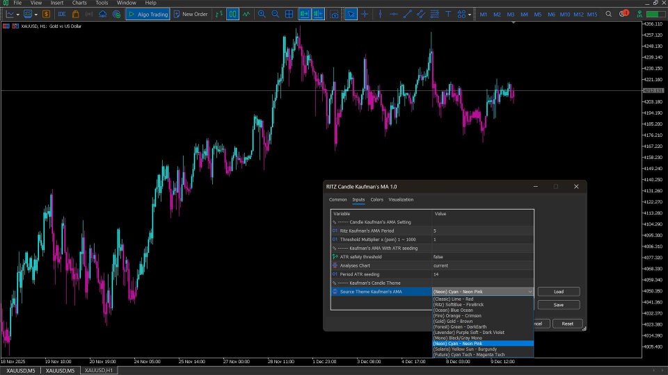 截图 #4 Kaufmans AMA Candle