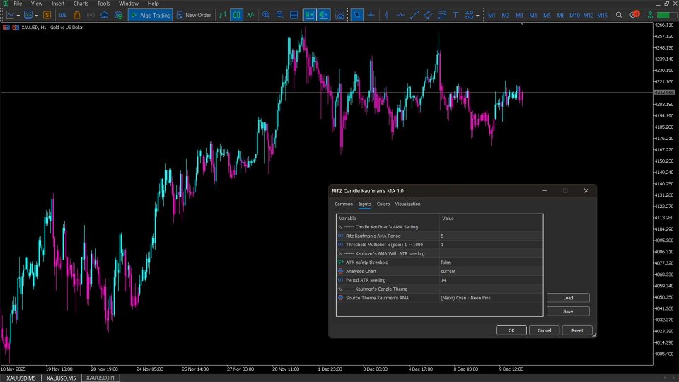 截图 #5 Kaufmans AMA Candle