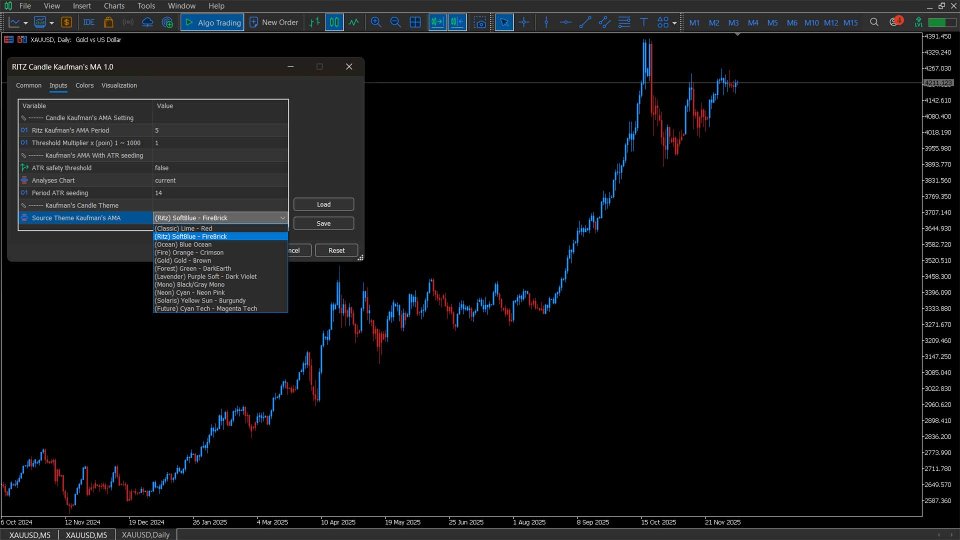 截图 #3 Kaufmans AMA Candle