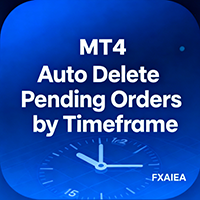 MT4 Auto Delete Pending Orders by Timeframe