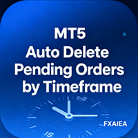 MT5 Auto Delete Pending Orders by Timeframe