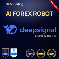 DeepSignal AI expert advisor logo for MT5