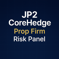 JP2 CoreHedge Prop Firm Risk Dashboard