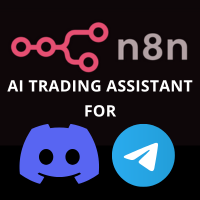 N8N AI Trading Assistant for Telegram or Discord