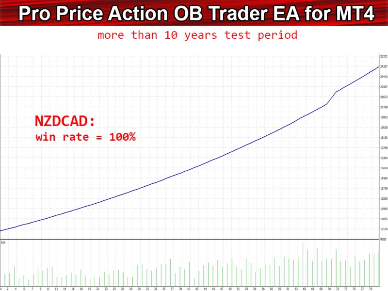 Imagens #1 Pro Price Action OB EA ms