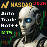 AutoTrade NASDAQ expert advisor logo for MT5