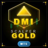 DMI Scalper Gold expert advisor logo for MT5