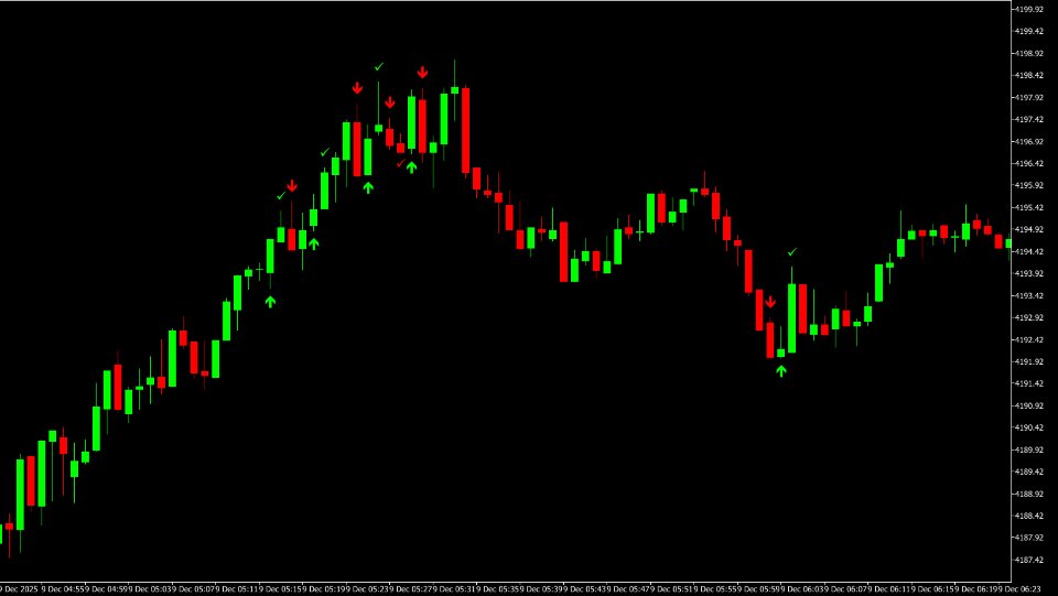 Screenshot #1 Binary Prediction