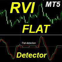 RVI Flat Detector MT5 r