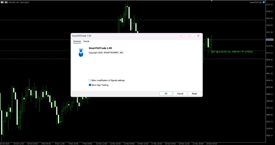 截图 #1 SmartT AI Levels