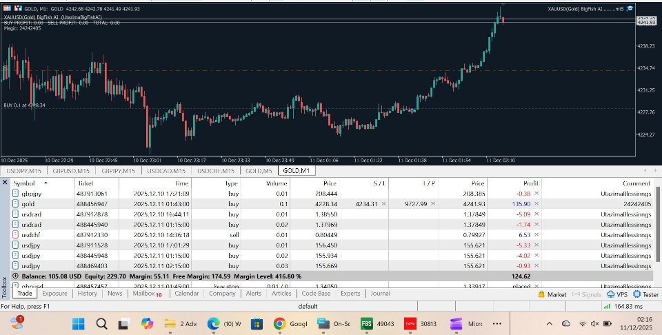 截图 #2 Xauud Gold Bigfish Ai
