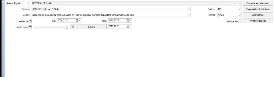 Screenshot #1 OBV Scalper Gold