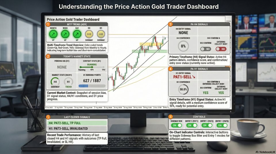 Screenshot #8 Price Action Gold Trader