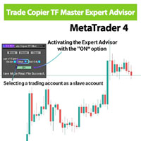 Trade Copier TF Master Expert Advisor MT4