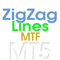 ZigZag Lines MTF for MT5