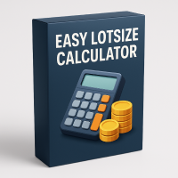 Easy Lot Size Calculator MT4