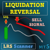 Liquidation Reversal Signals MT5 Scanner expert advisor logo for MT5