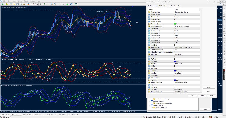 Screenshot #2 BandsOnMomentum