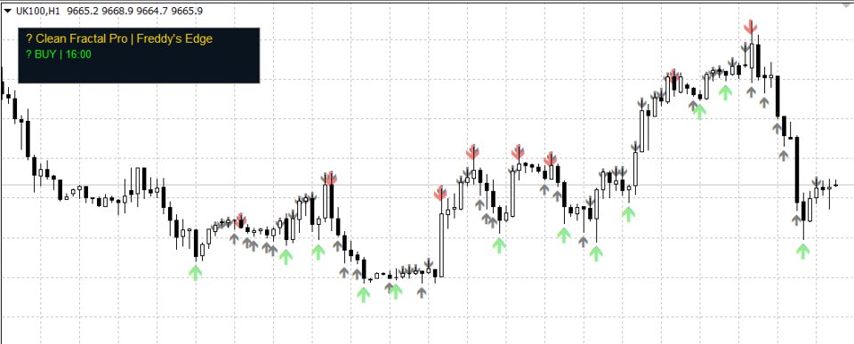 Screenshot #1 Clean Fractal Pro